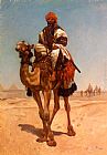 Frederick Goodall Famous Paintings - An Egyptian Nomad
